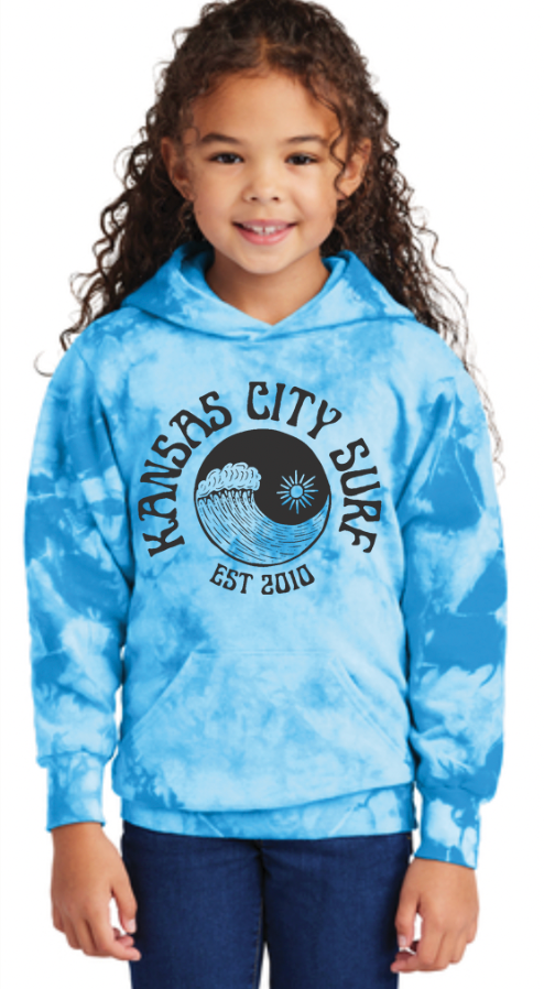 Surf City Tie dye