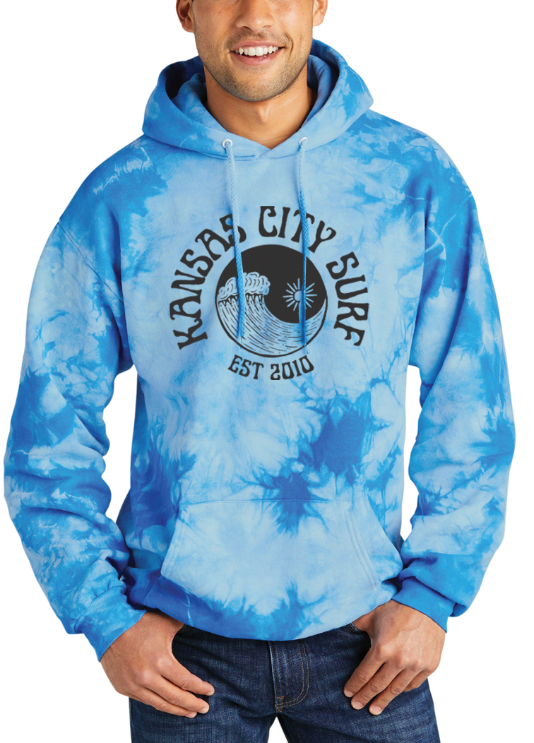 Surf City Tie dye